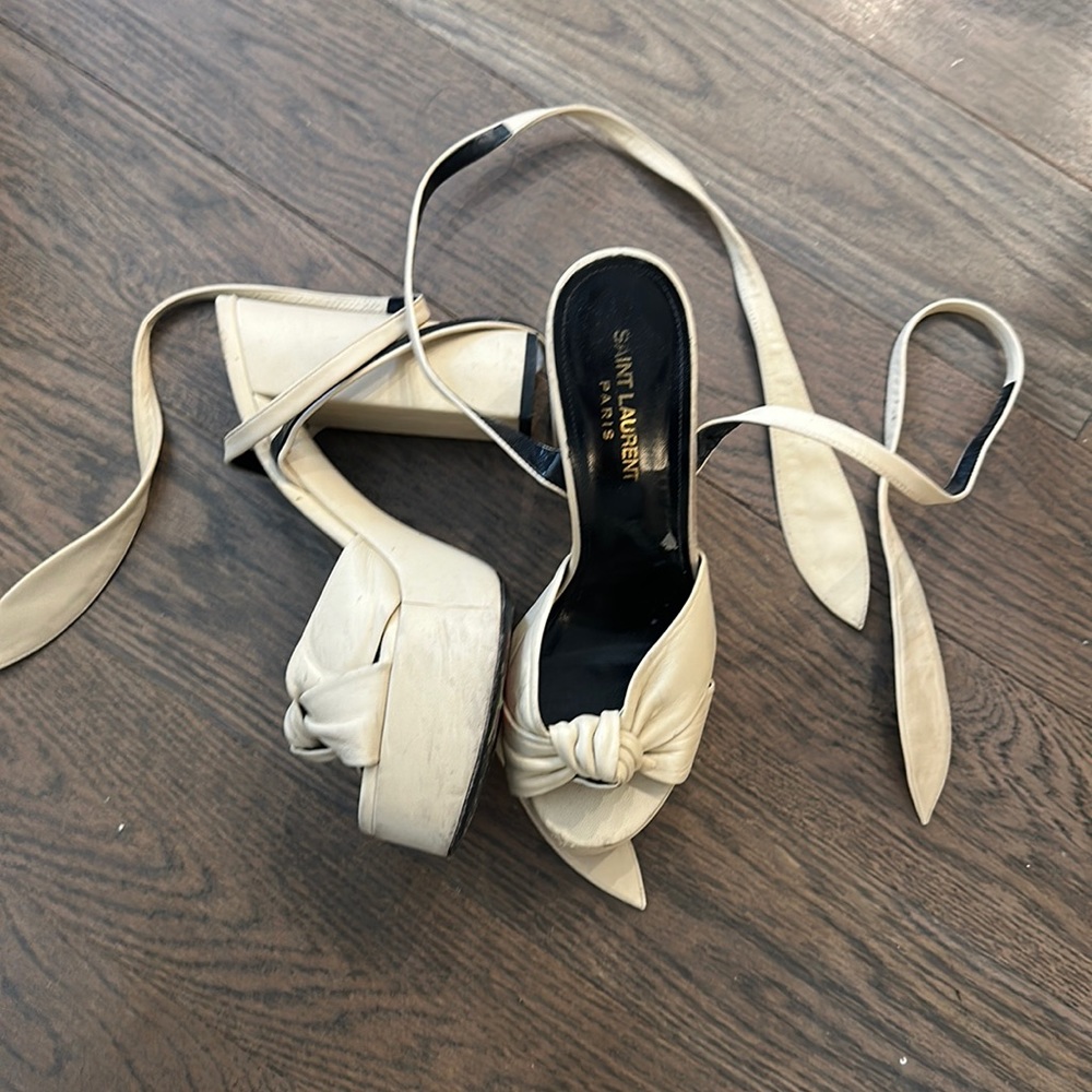 Saint Laurent heels